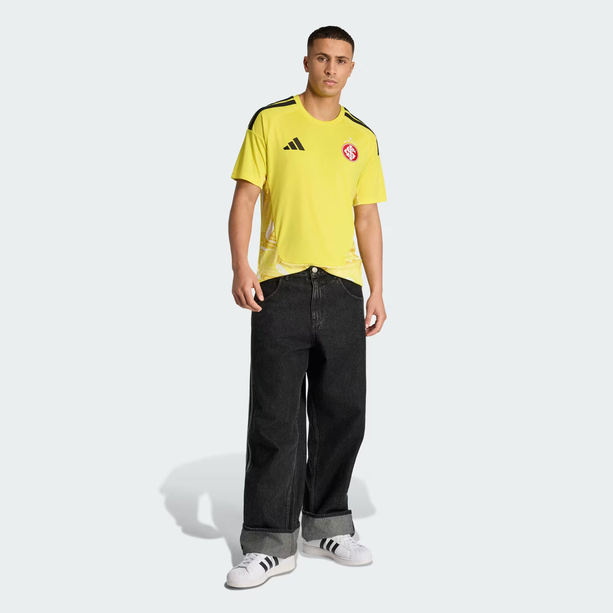 Internacional Goalkeeper Yellow Jersey 26-27
