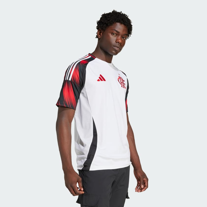 Flamengo 2025/26II Away Jersey Soccer - Fan Version