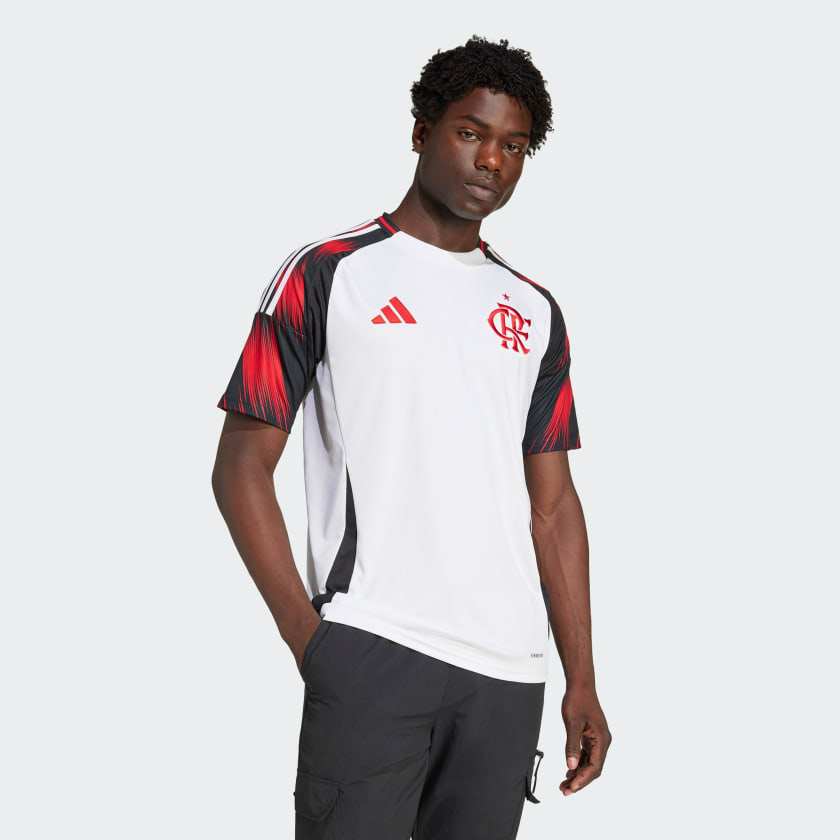 Flamengo 2025/26II Away Jersey Soccer - Fan Version