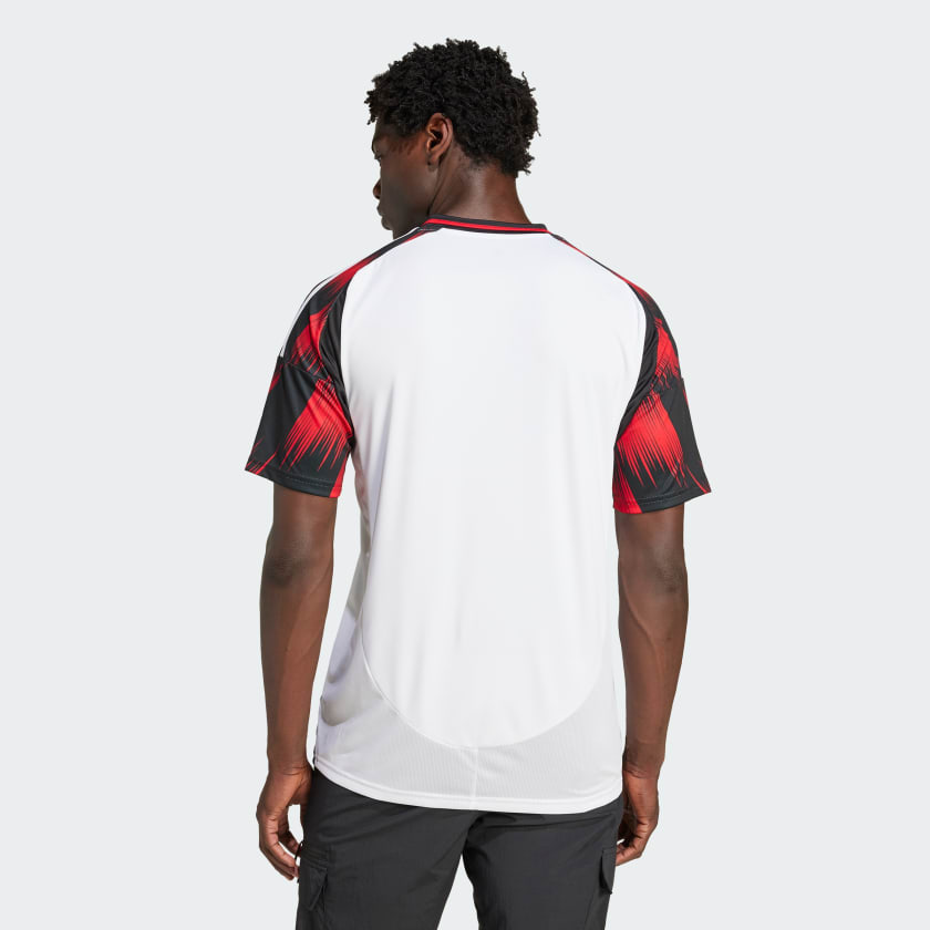 Flamengo 2025/26II Away Jersey Soccer - Fan Version