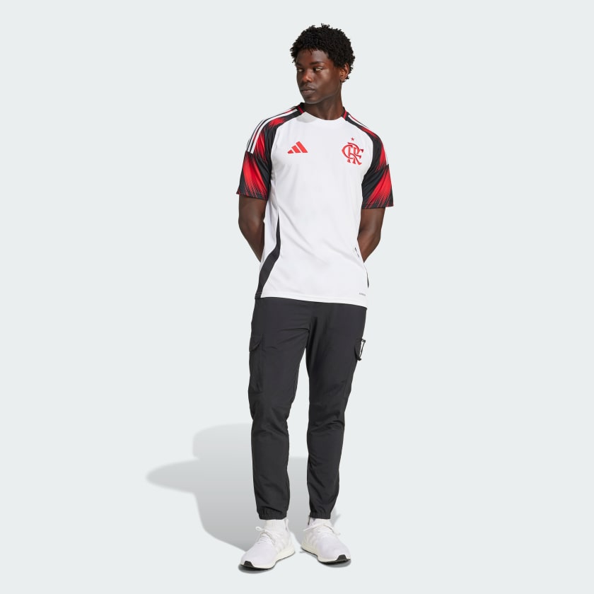 Flamengo 2025/26II Away Jersey Soccer - Fan Version