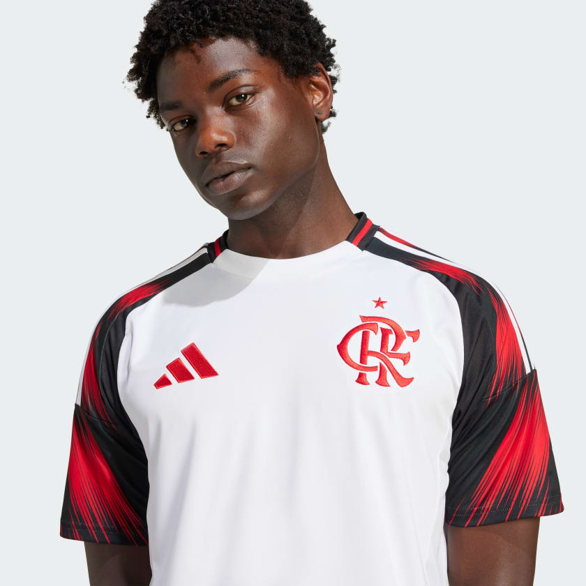 Flamengo 2025/26II Away Jersey Soccer - Fan Version