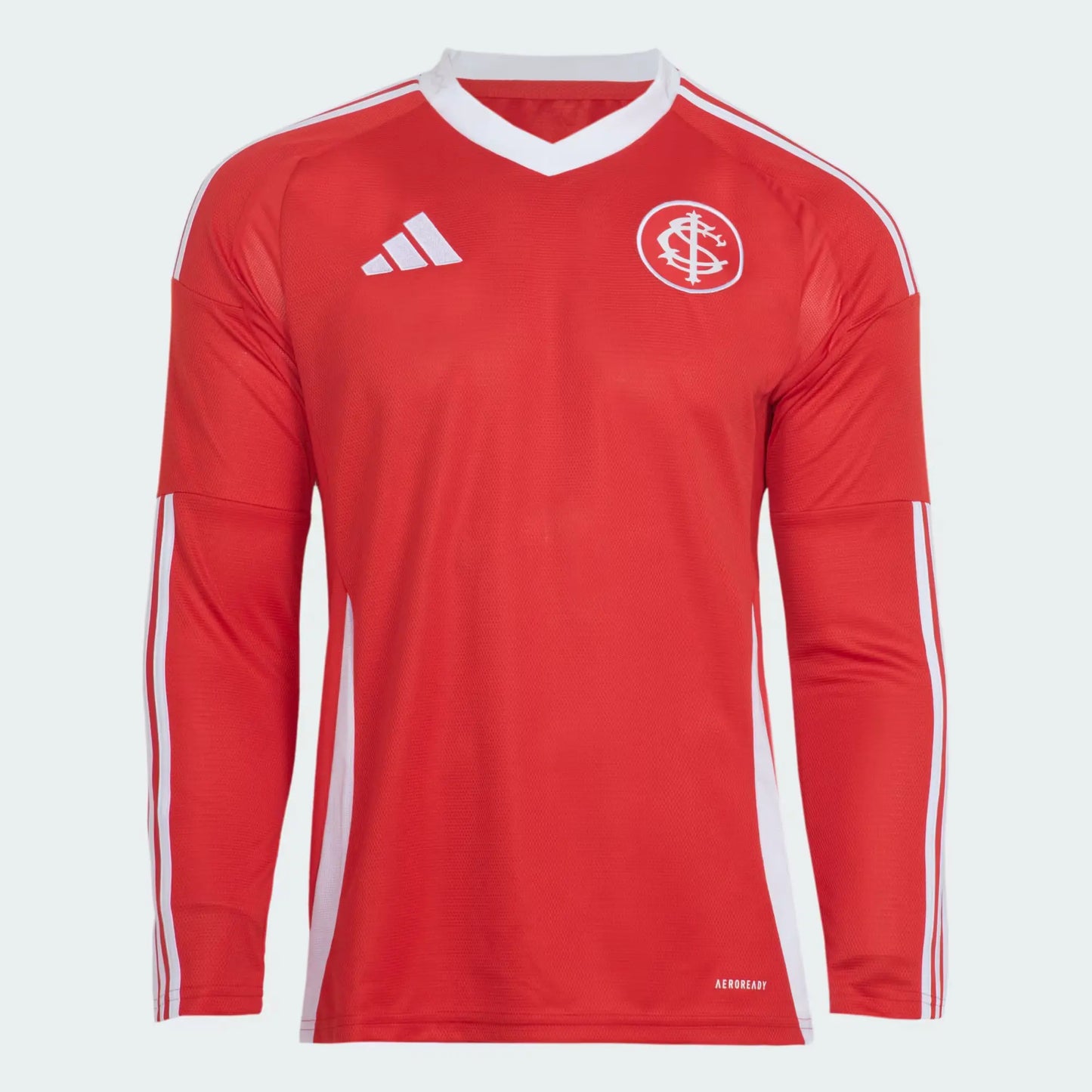 Internacional 2025/26 I Home Long Sleeve Jersey Soccer - Fan Version