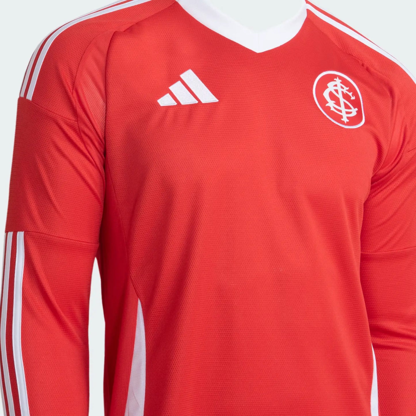 Internacional 2025/26 I Home Long Sleeve Jersey Soccer - Fan Version