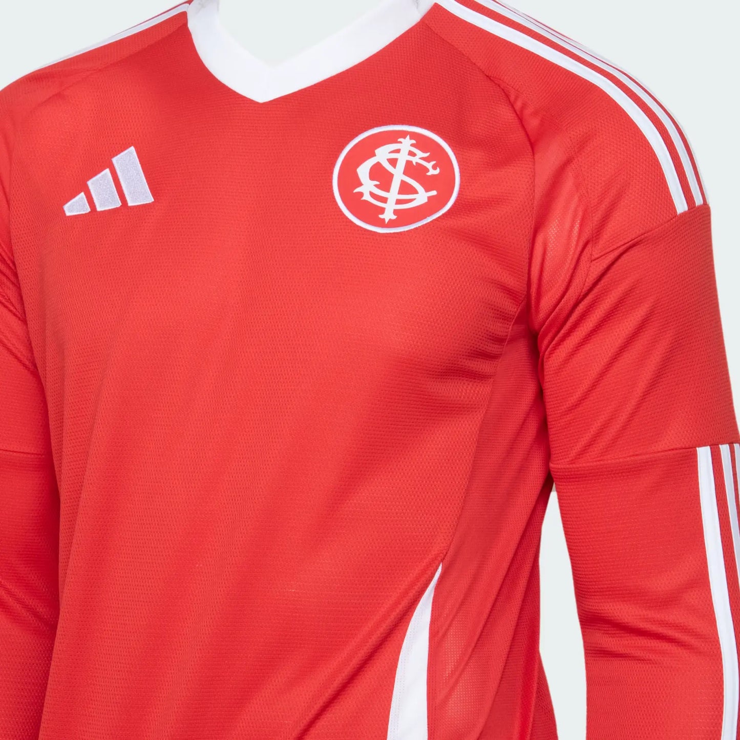 Internacional 2025/26 I Home Long Sleeve Jersey Soccer - Fan Version