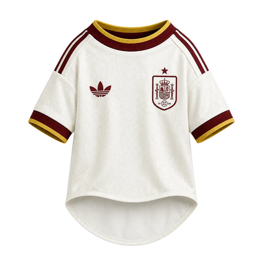 Spain Home Pet Shirt 2026