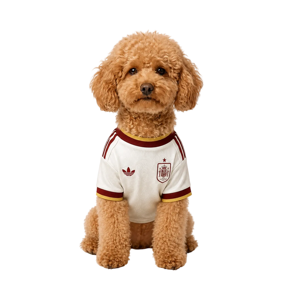 Spain Home Pet Shirt 2026