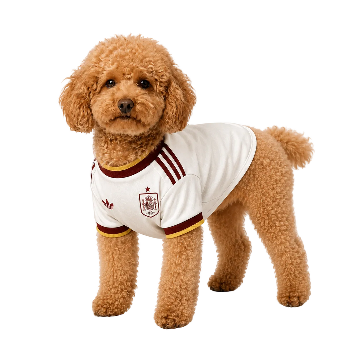 Spain Home Pet Shirt 2026