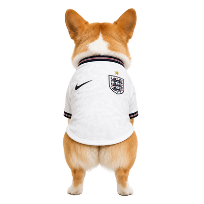 England Home Pet Shirt 2026