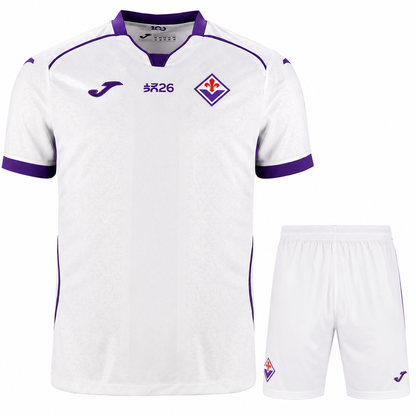 Fiorentina Away Kids Kit 26/27