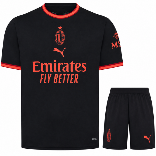 AC Milan Third Kids Kit 26/27