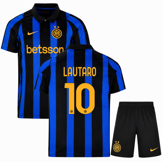 Inter Milan Home Kids Kit 26/27 - LAUTARO #10
