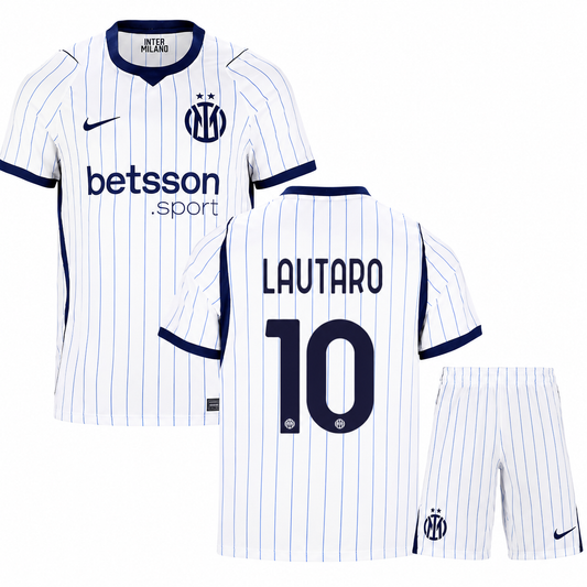 Inter Milan Away Kids Kit 26/27 - LAUTARO #10