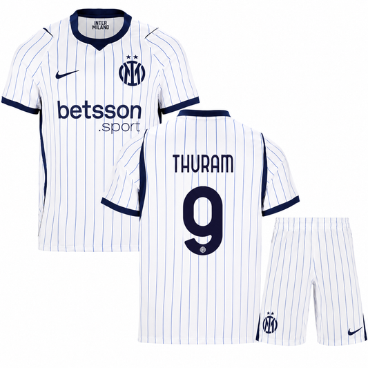 Inter Milan Away Kids Kit 26/27 - THURAM #9