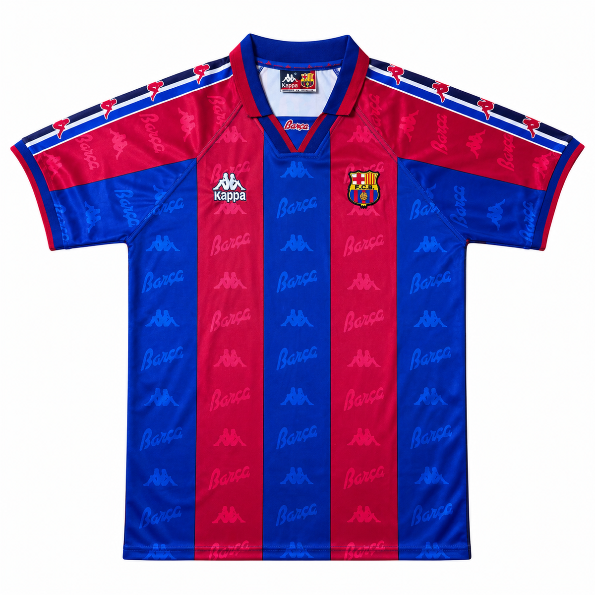 Barcelona Home Retro Jersey 95-96
