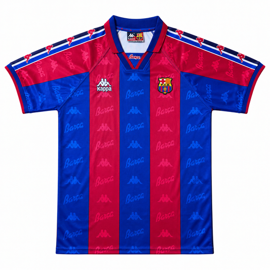 Barcelona Home Retro Jersey 95-96
