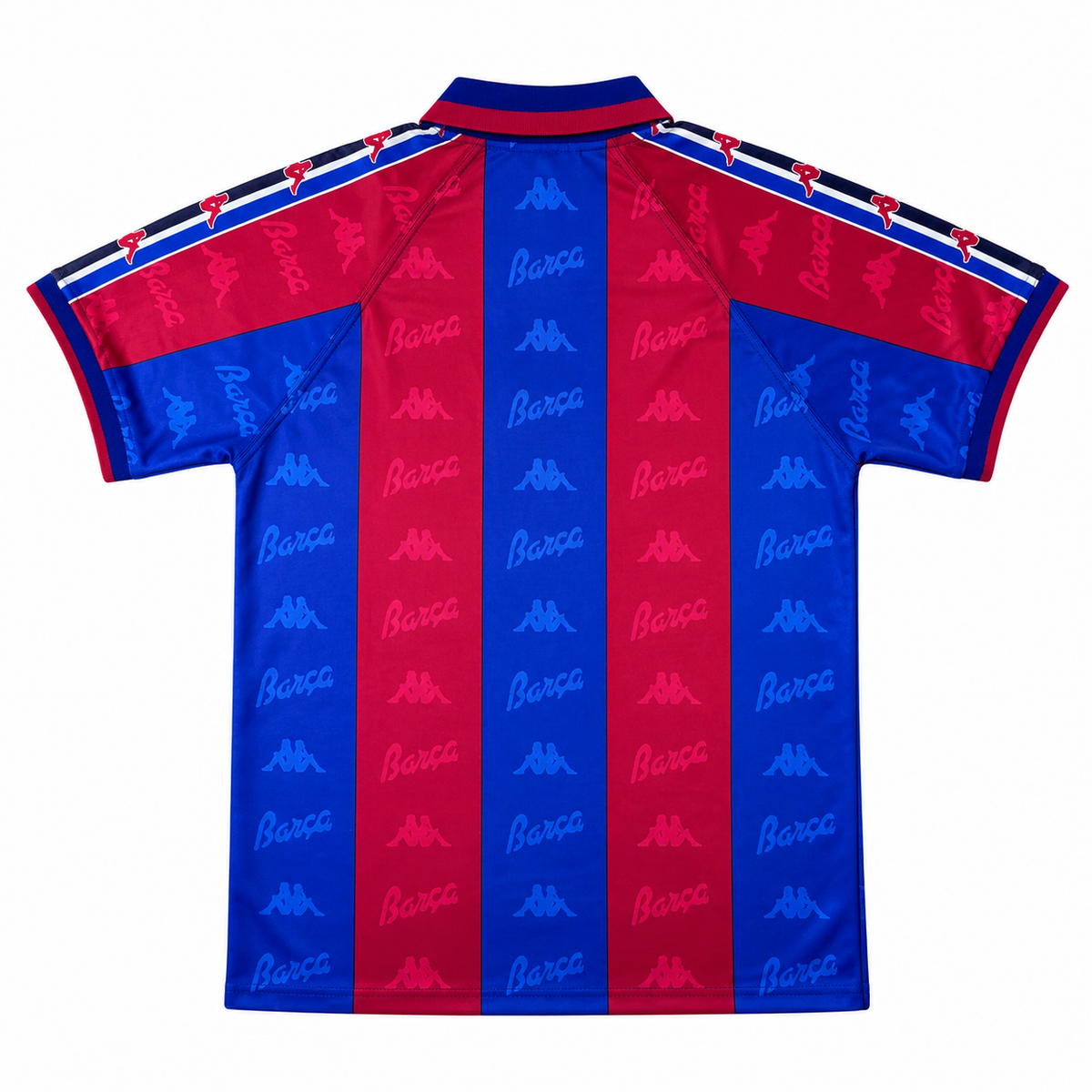 Barcelona Home Retro Jersey 95-96