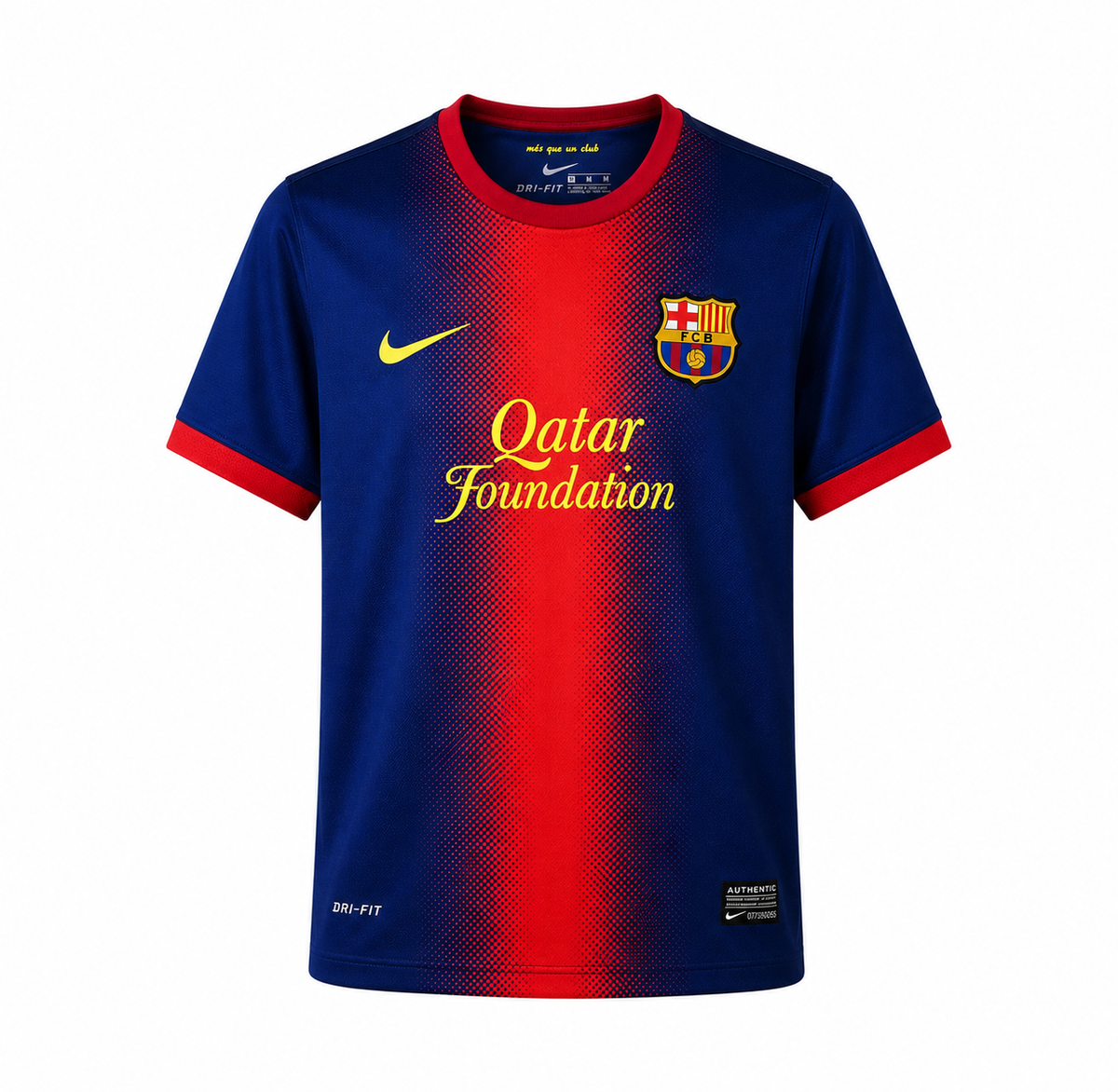 Barcelona Home Retro Jersey 12-13