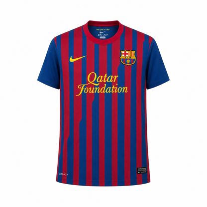 Barcelona Home Retro Jersey 11-12