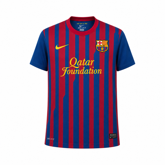 Barcelona Home Retro Jersey 11-12