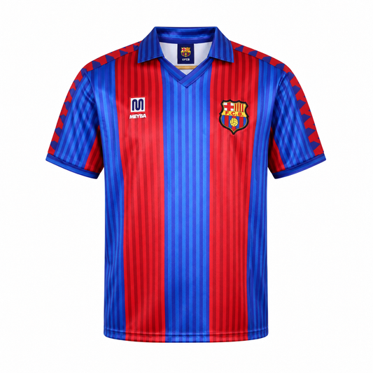Barcelona Home Retro Jersey 92-93