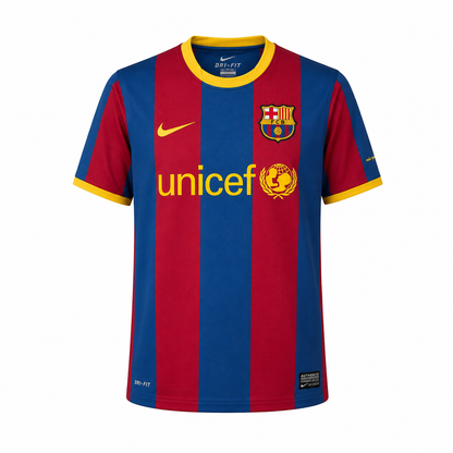 Barcelona Home Retro Jersey 10-11