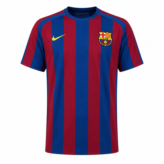 Barcelona Home Retro Jersey 05-06