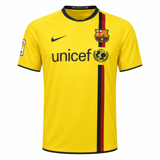 Barcelona Away Retro Jersey 08-09