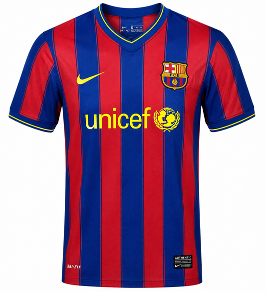 Barcelona Home Retro Jersey 09-10