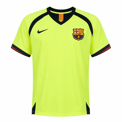 Barcelona Away Retro Jersey 05-06