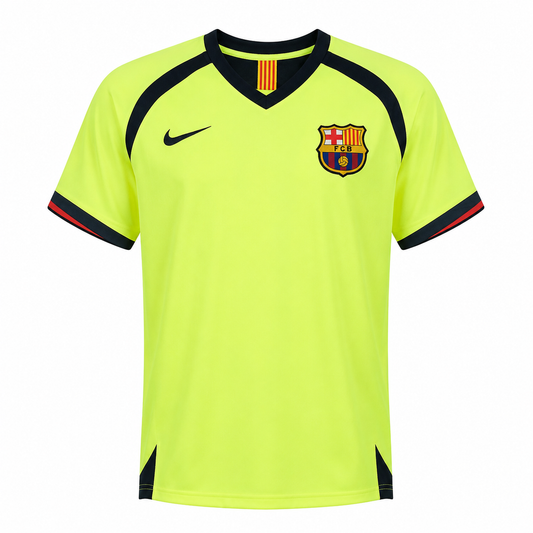 Barcelona Away Retro Jersey 05-06