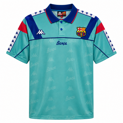 Barcelona Away Retro Jersey 92-95