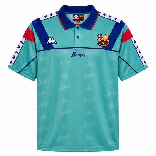 Barcelona Away Retro Jersey 92-95