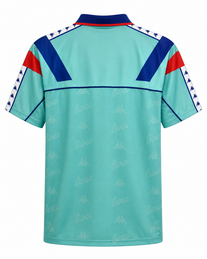 Barcelona Away Retro Jersey 92-95