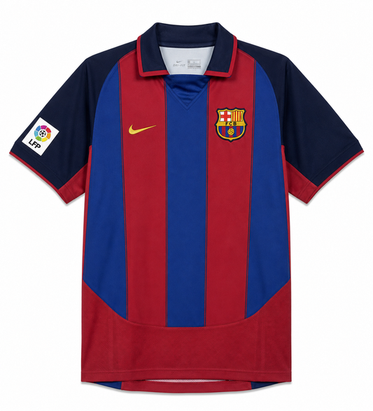 Barcelona Home Retro Jersey 03-04