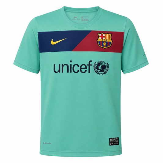 Barcelona Away Retro Jersey 10-11