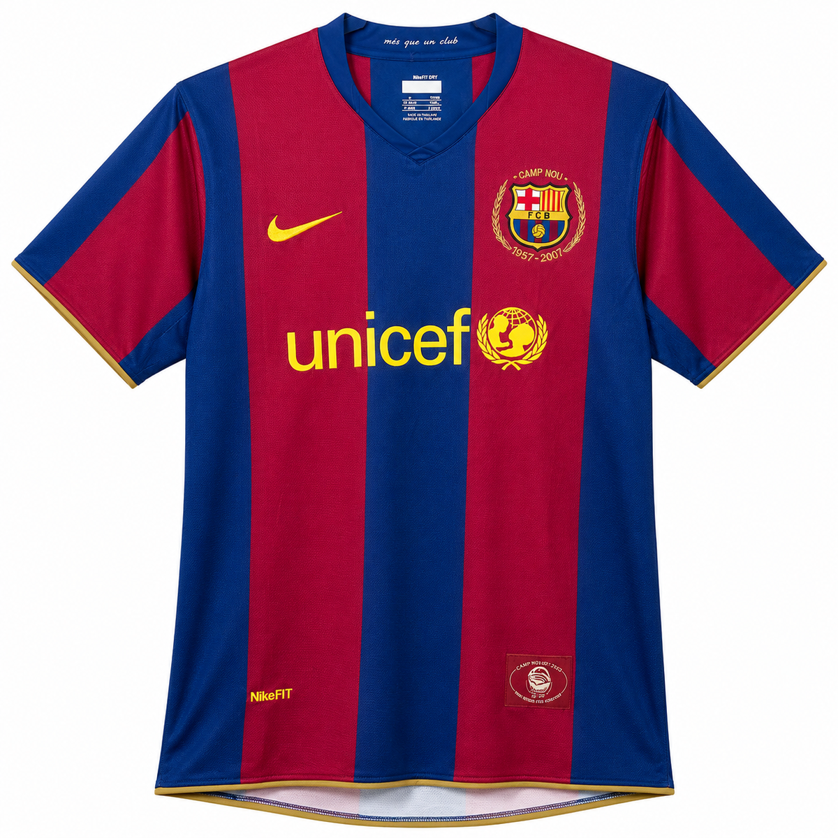 Barcelona Home Retro Jersey 07-08
