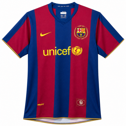 Barcelona Home Retro Jersey 07-08