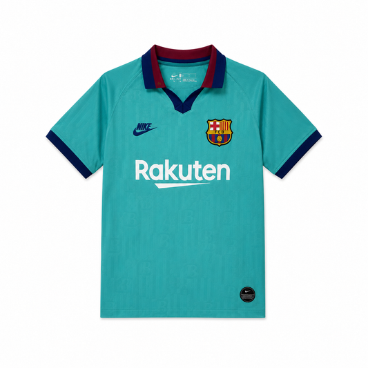 Barcelona Third Retro Jersey 19-20