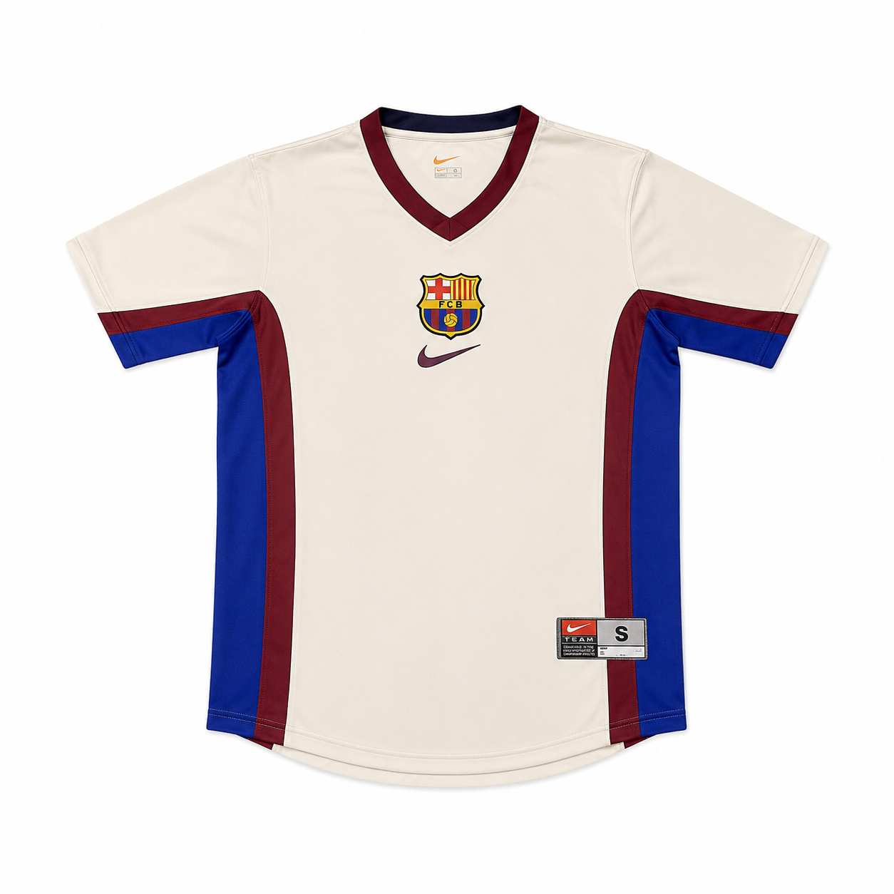 Barcelona Away Retro Jersey 98-99