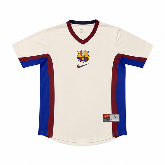 Barcelona Away Retro Jersey 98-99