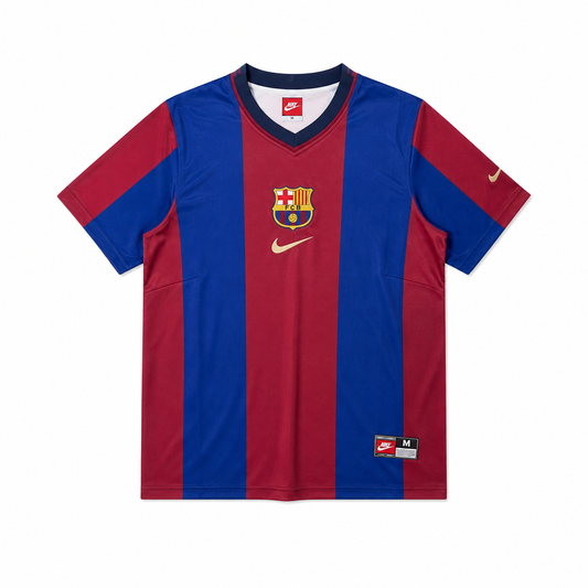 Barcelona Home Retro Jersey 98-99