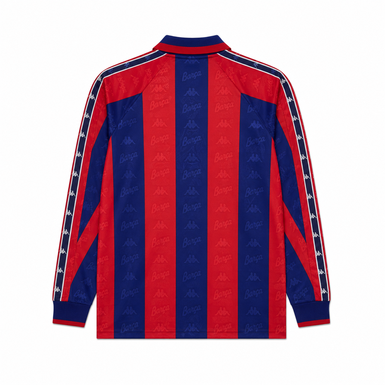 Barcelona Home Retro Long Sleeve Jersey 96-97