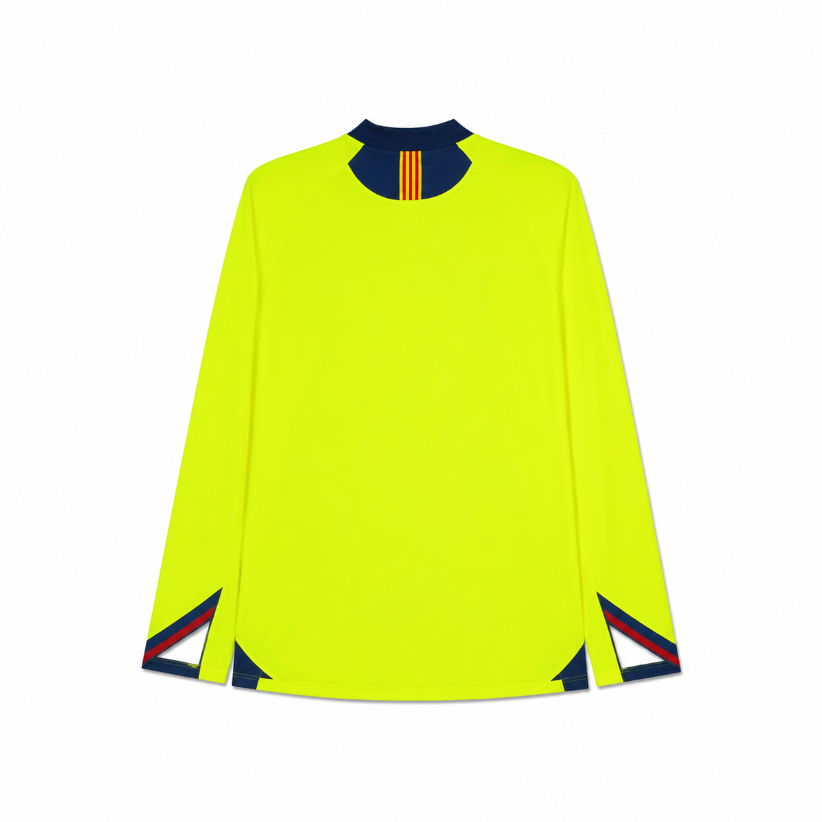 Barcelona Away Retro Long Sleeve Jersey 05-06