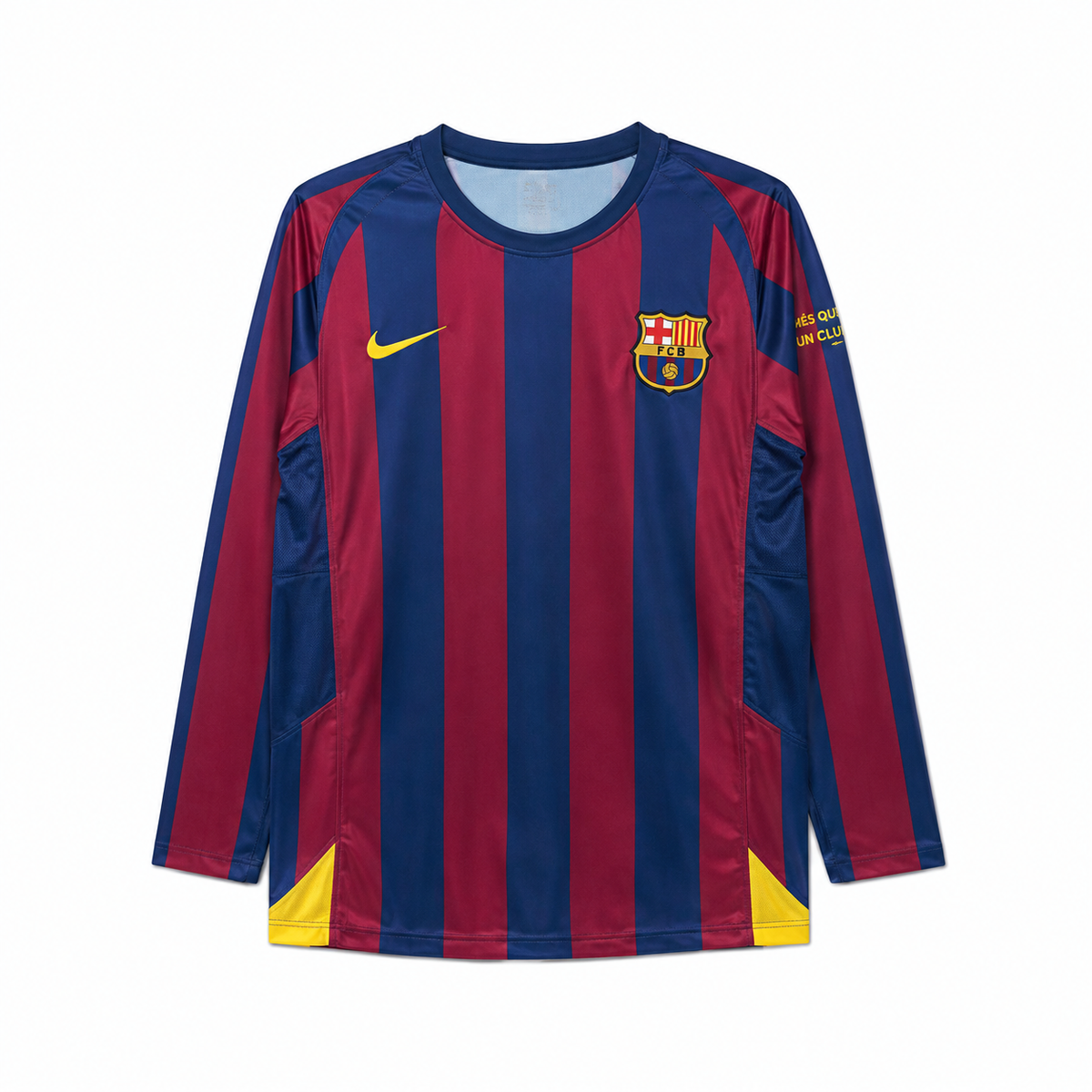 Barcelona Home Retro Long Sleeve Jersey 05-06