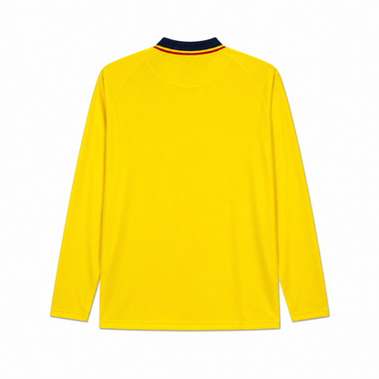Barcelona Away Retro Long Sleeve Jersey 08-09
