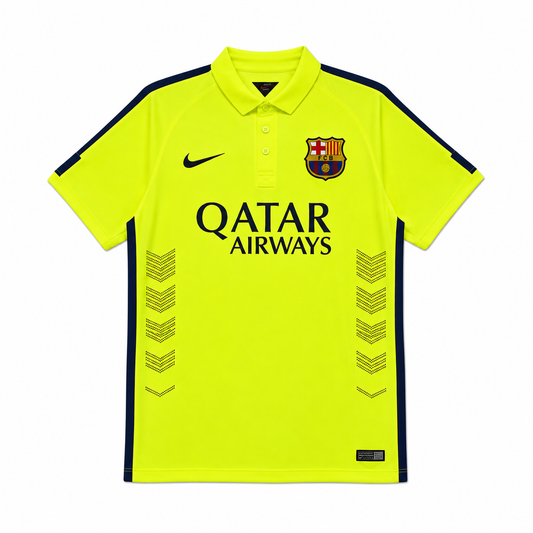 Barcelona Away Retro Jersey 14-15