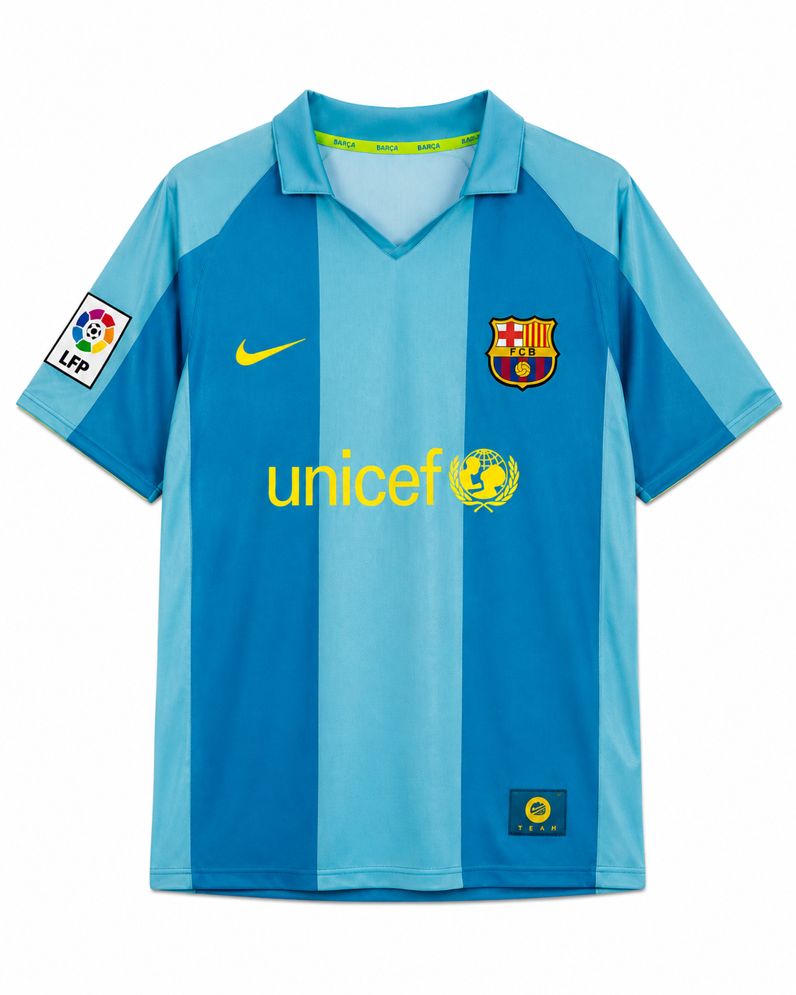 Barcelona Away Retro Jersey 07-08