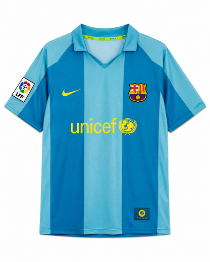Barcelona Away Retro Jersey 07-08