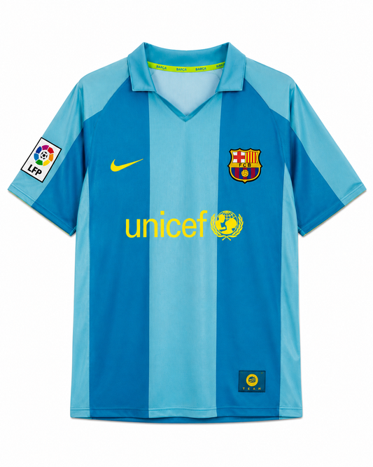 Barcelona Away Retro Jersey 07-08
